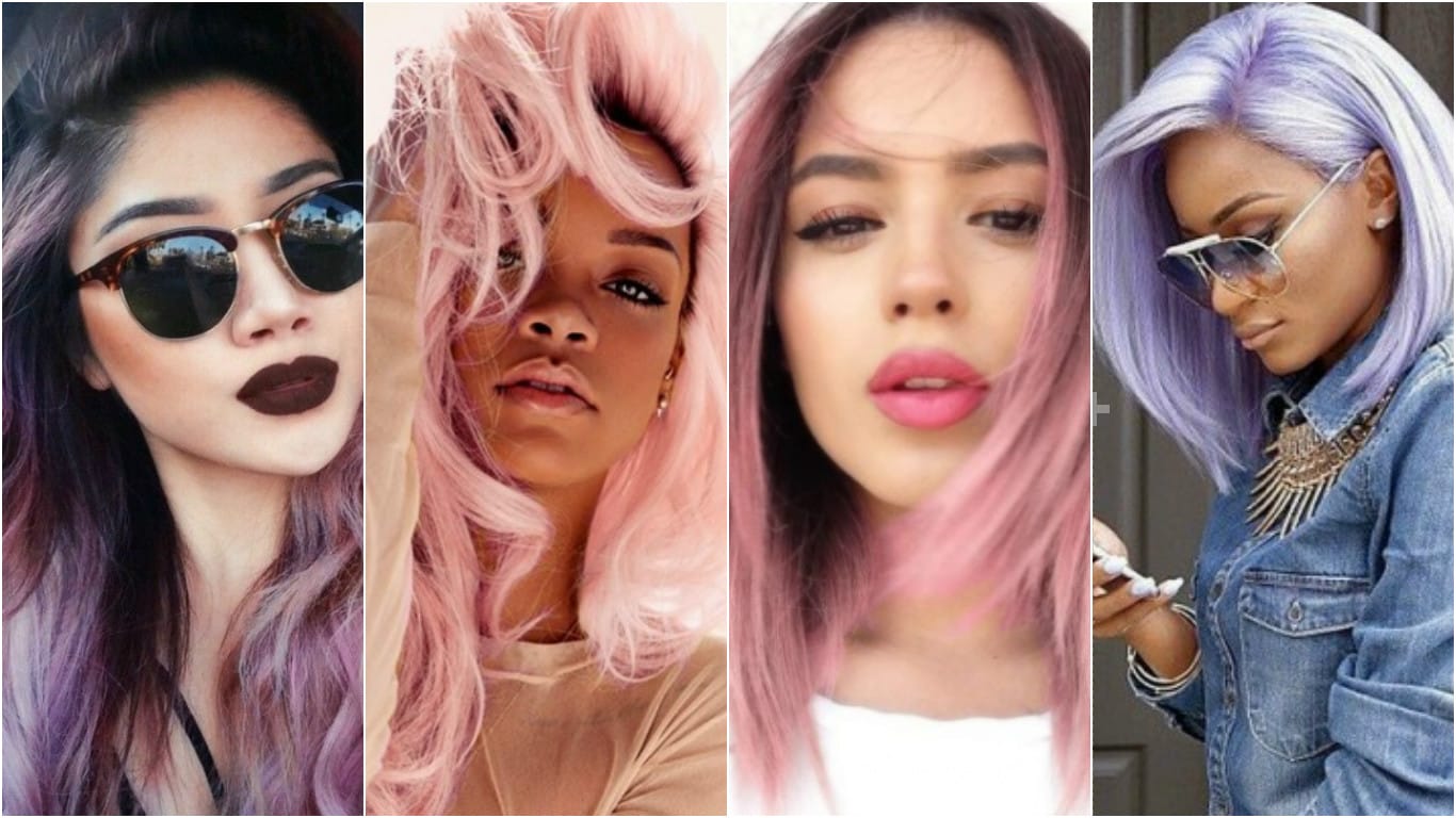 Tintes de fantasía para morenas