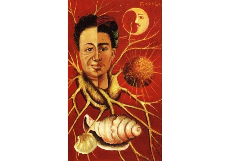 Significado de las obras de Frida Kahlo  Frida y Diego 