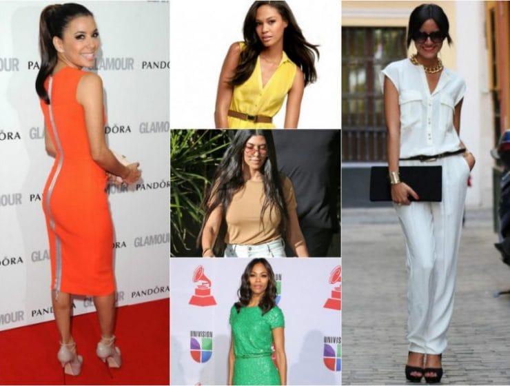 Colores para morenas atuendos estilos vestidos ropa