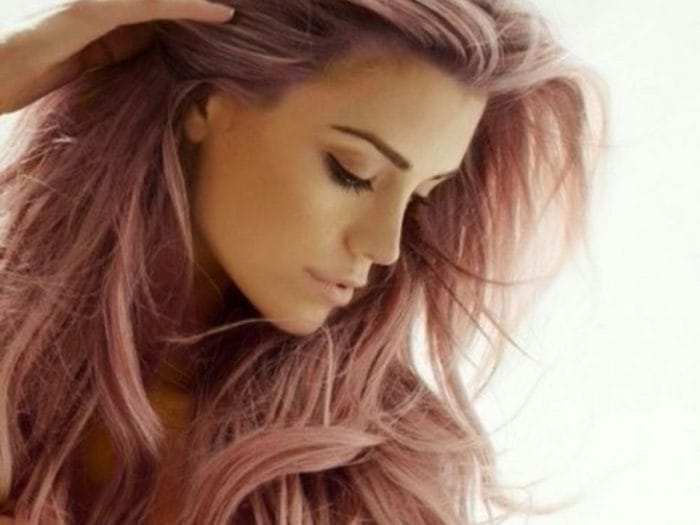Tintes de fantasía para morenas