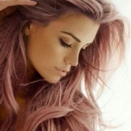 Tintes de fantasía para morenas