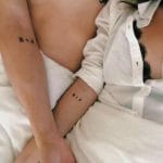 Tatuajes en pareja