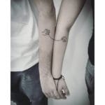 Tatuajes en pareja