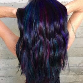 Tintes de fantasía para morenas