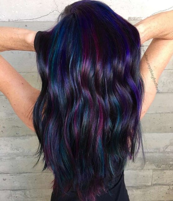 Tintes de fantasía para morenas