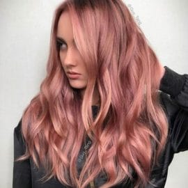 Tintes de fantasía para morenas