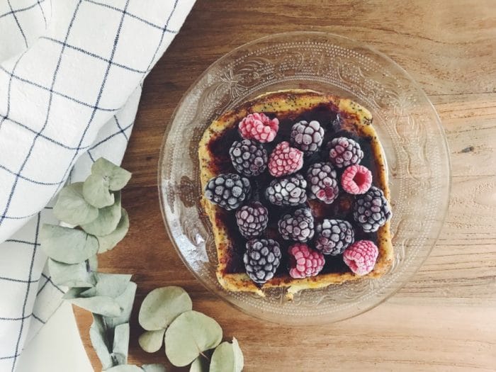 Desayunos fáciles para niños escuela