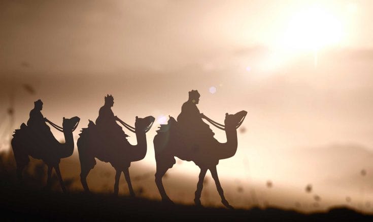 Historia de los reyes magos.