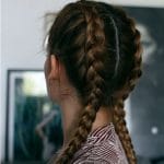 trenzas pegadas fáciles