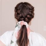 trenzas pegadas fáciles