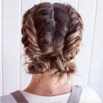 trenzas pegadas fáciles