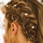 trenzas pegadas fáciles