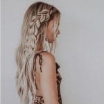 trenzas pegadas fáciles