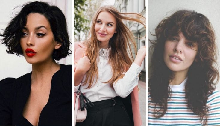 cortes de cabello para mujer 2021