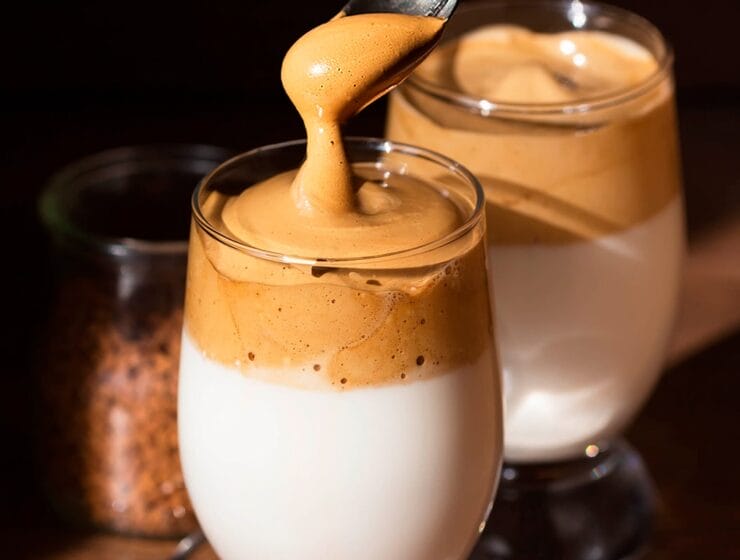 café dalgona receta