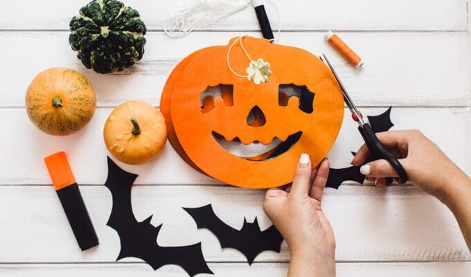 Manualidades para Halloween 2021