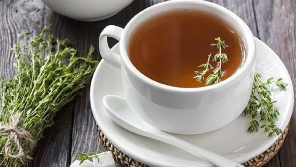 Para qué sirve el té de orégano