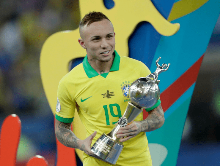 El Everton en la Copa América 2019