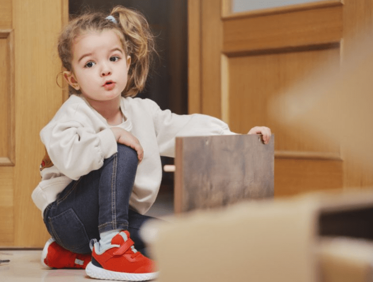 Cola lateral coqueta