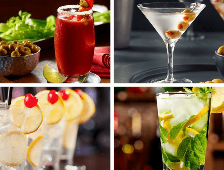 Cómo preparar bebidas con alcohol: los mejores cócteles