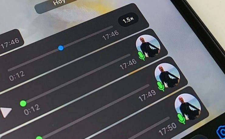 Trucos para escuchar audios de WhatsApp