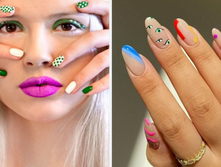 ‘Mismatched nails’: diseño de uñas en tendencia que se adapta a ti