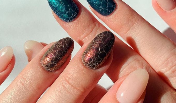Uñas de serpiente, ideas para deslumbrar