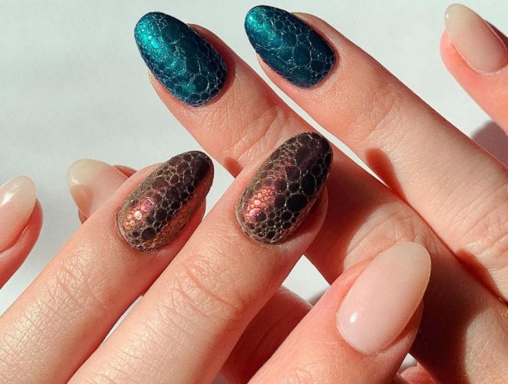 Uñas de serpiente, ideas para deslumbrar