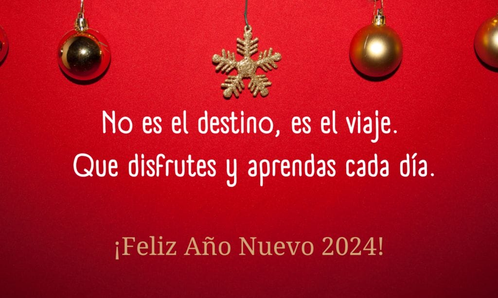 Frases bonitas de Navidad y Año Nuevo, emotivas e inspiradoras