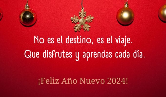 Frases bonitas de Navidad y Año Nuevo, emotivas e inspiradoras