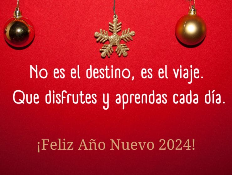 Frases bonitas de Navidad y Año Nuevo, emotivas e inspiradoras