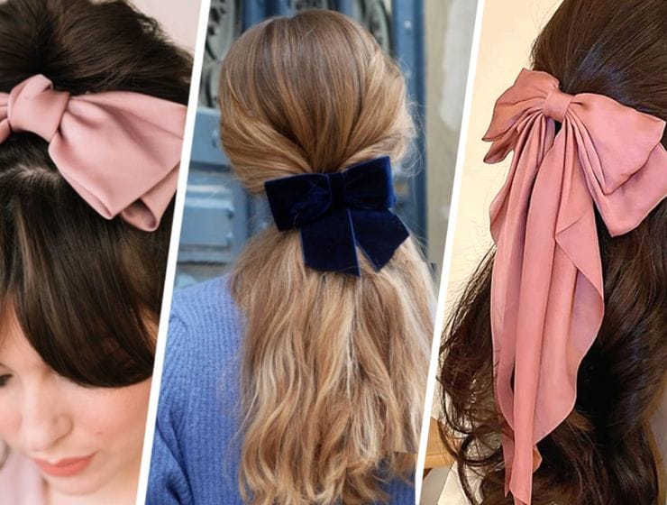 Cómo hacer un moño coquette. Tutorial, paso a paso