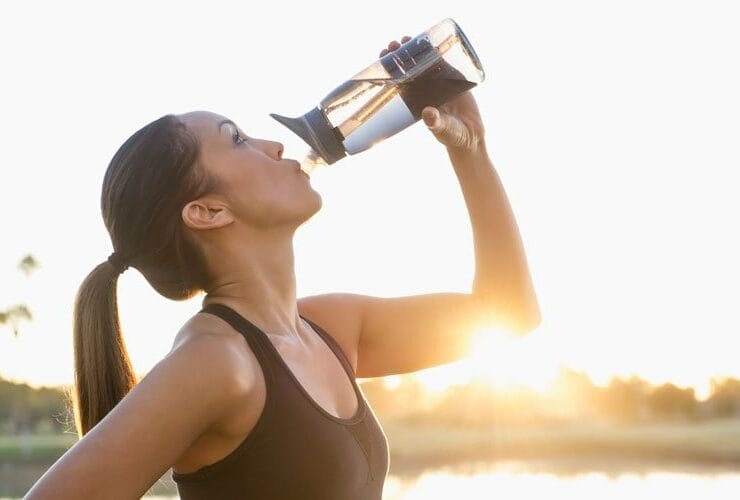 consejos hidratación correcta al hacer ejercicio
