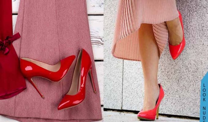 Tendencias primavera-verano 2024 cómo llevar tacones rojos