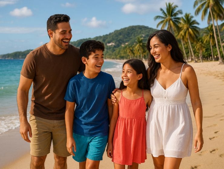 Ideas para elegir el destino de playa ideal y vivir unas vacaciones familiares seguras y divertidas
