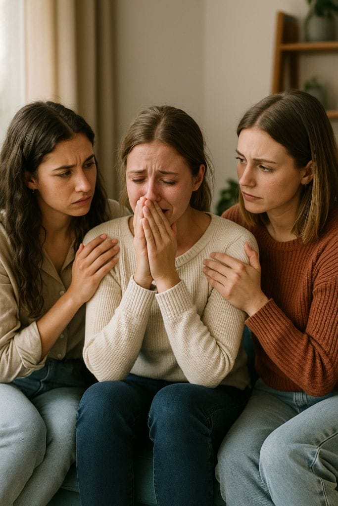 Consejos para superar una ruptura amorosa: Rodéate de amigas positivas