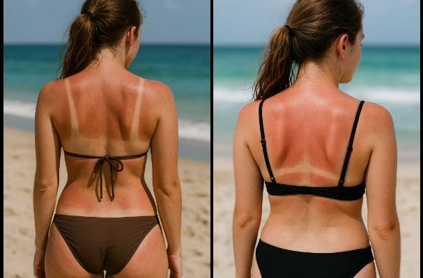 Quemadura solar tratamiento remedios