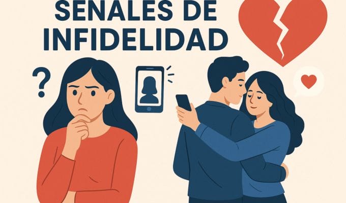 Señales de infidelidad evidencias
