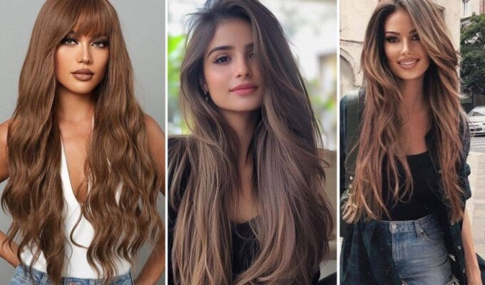 Tonos de cabello para morenas en Otoño tendencias
