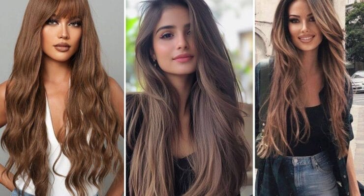 Tonos de cabello para morenas en Otoño tendencias