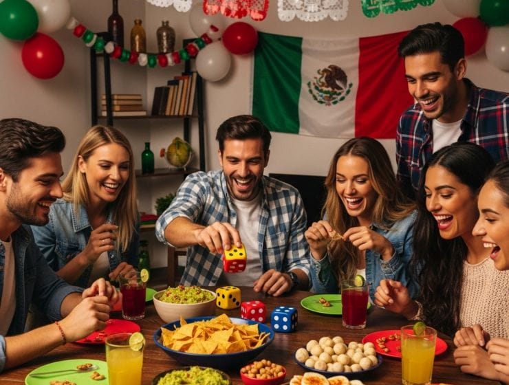 Ideas para la noche mexicana: juegos de mesa