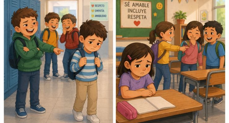 Cómo prevenir el bullying o acoso escolar