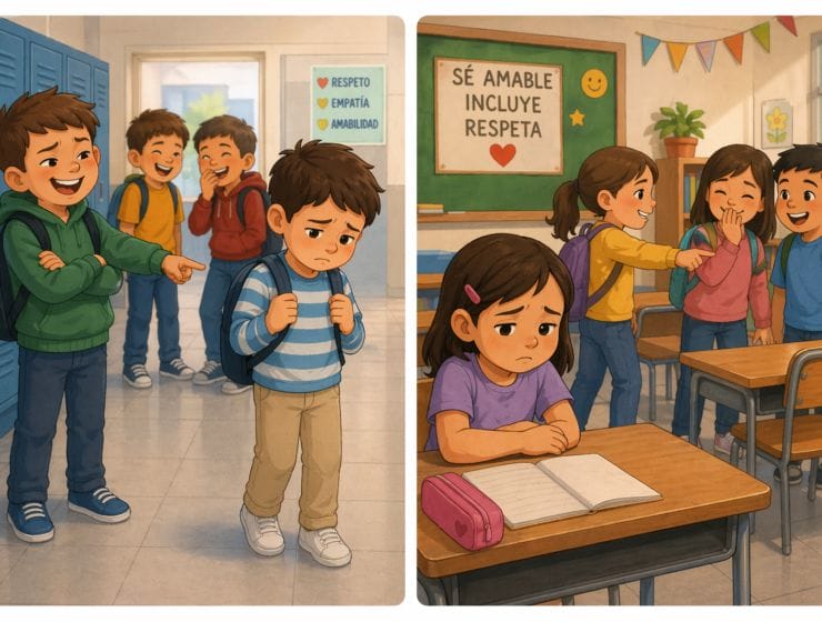 Cómo prevenir el bullying o acoso escolar