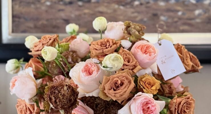 Rosas en un día especial