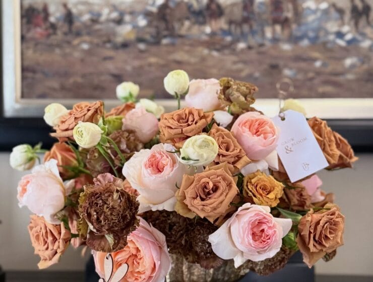 Rosas en un día especial